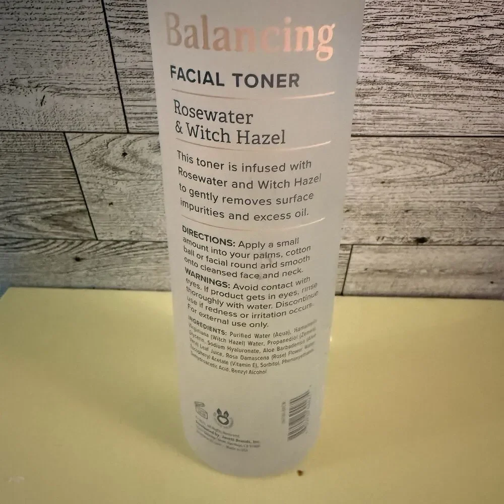 Nature Love Balancing Facial Toner Rosewater & Witch Hazel 6 fl oz(177ml) Sealed
